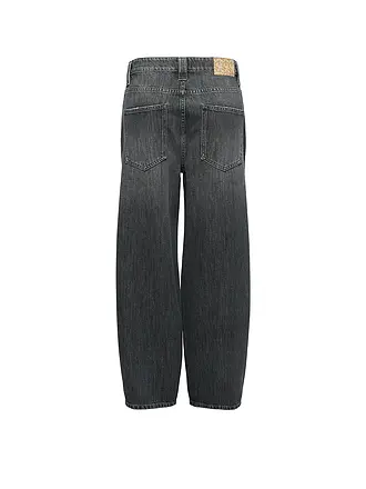 ONLY | Jeans coupe ballon ONLFRANKIE | schwarz